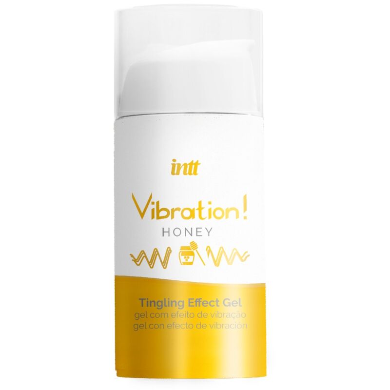 INTT - KRACHTIGE INTIEME STIMULANT HONING VLOEIBARE VIBRATORGEL 15 ML