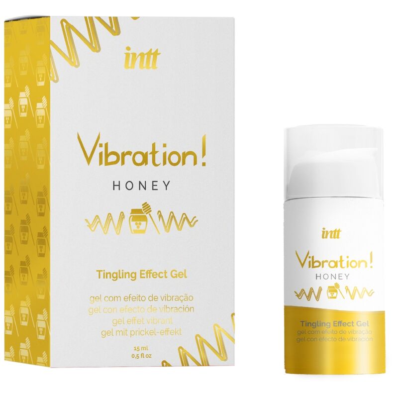INTT - KRACHTIGE INTIEME STIMULANT HONING VLOEIBARE VIBRATORGEL 15 ML