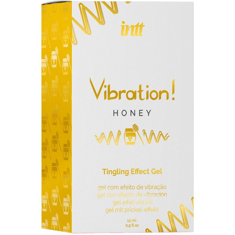 INTT - KRACHTIGE INTIEME STIMULANT HONING VLOEIBARE VIBRATORGEL 15 ML