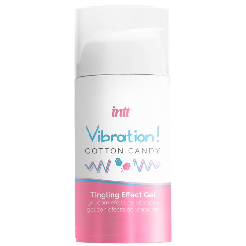INTT - KRACHTIGE INTIEME STIMULANT VLOEIBARE VIBRERENDE GEL SUIKERSPIN 15 ML