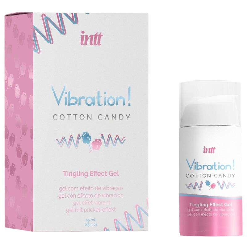 INTT - KRACHTIGE INTIEME STIMULANT VLOEIBARE VIBRERENDE GEL SUIKERSPIN 15 ML