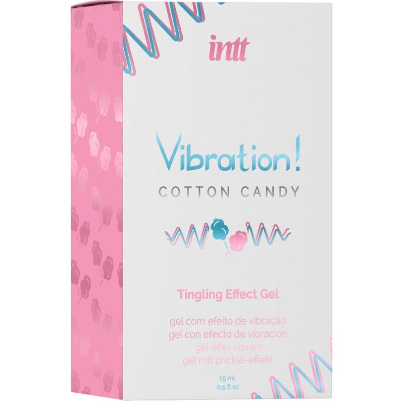 INTT - KRACHTIGE INTIEME STIMULANT VLOEIBARE VIBRERENDE GEL SUIKERSPIN 15 ML