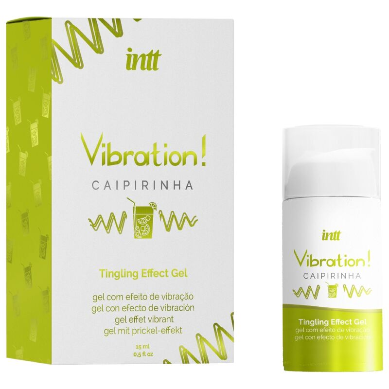 INTT - KRACHTIGE INTIEME STIMULANT VLOEISTOF VIBRATORGEL CAIPIRINHA 15 ML