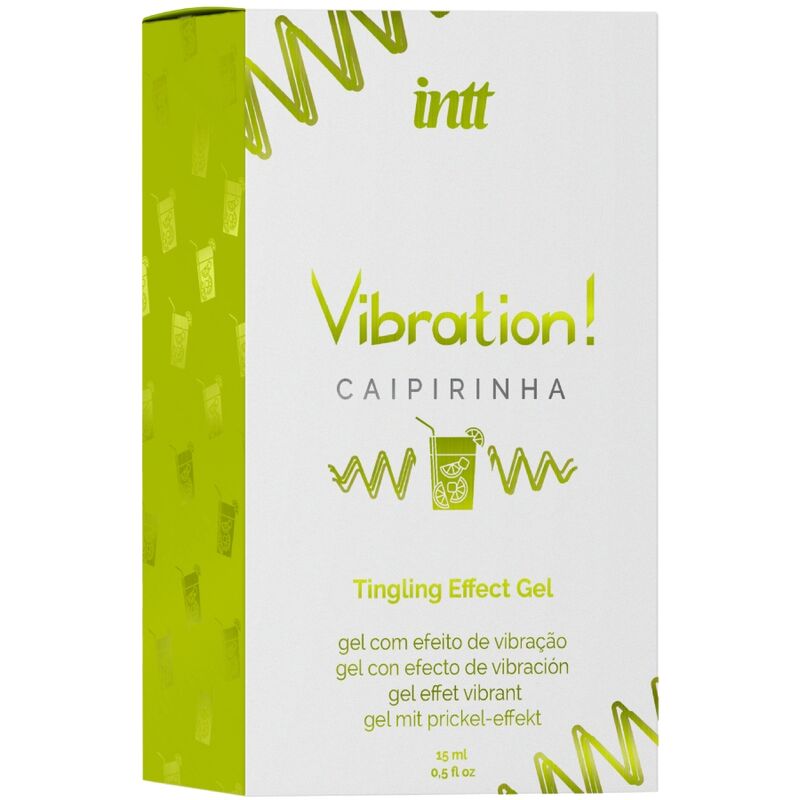 INTT - KRACHTIGE INTIEME STIMULANT VLOEISTOF VIBRATORGEL CAIPIRINHA 15 ML