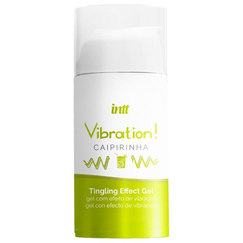 INTT - KRACHTIGE INTIEME STIMULANT VLOEISTOF VIBRATORGEL CAIPIRINHA 15 ML