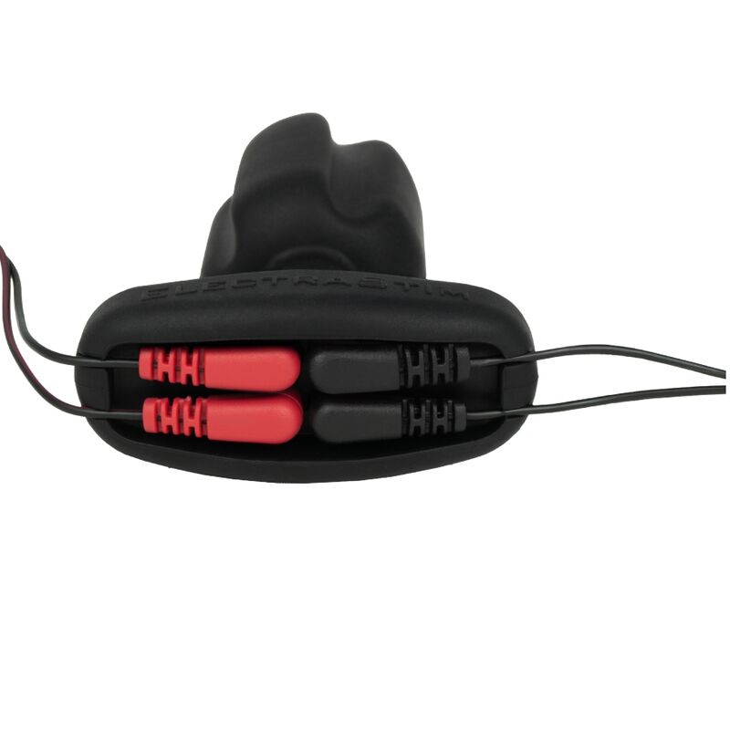 ELECTRASTIM - TARTARUS ANAL PLUG SILICONE QUADRIPOLAR BLACK
