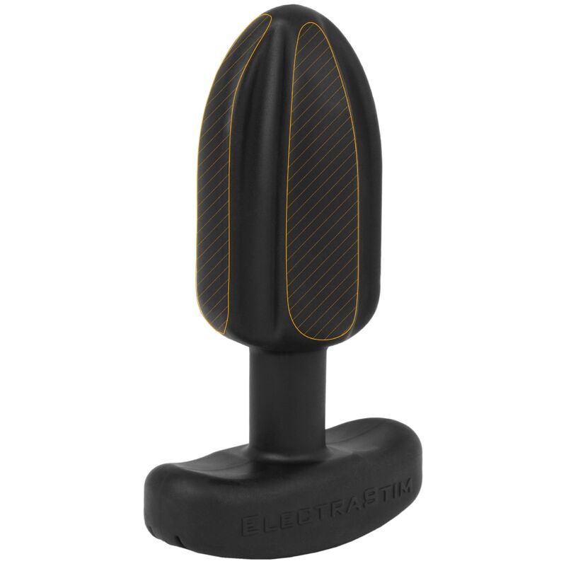 ELECTRASTIM - TARTARUS ANAL PLUG SILICONE QUADRIPOLAR BLACK