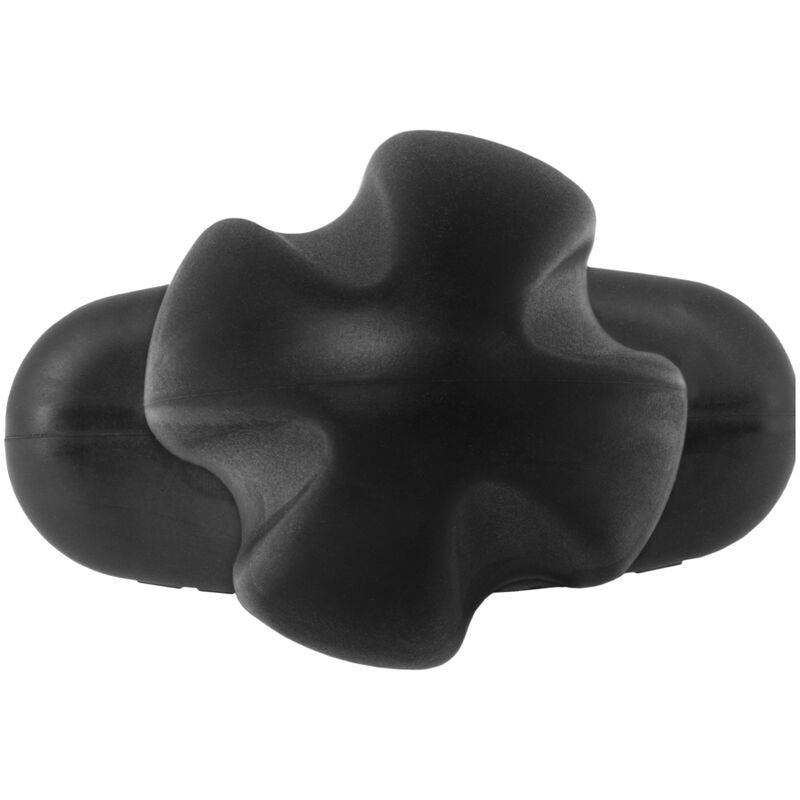 ELECTRASTIM - TARTARUS ANAL PLUG SILICONE QUADRIPOLAR BLACK