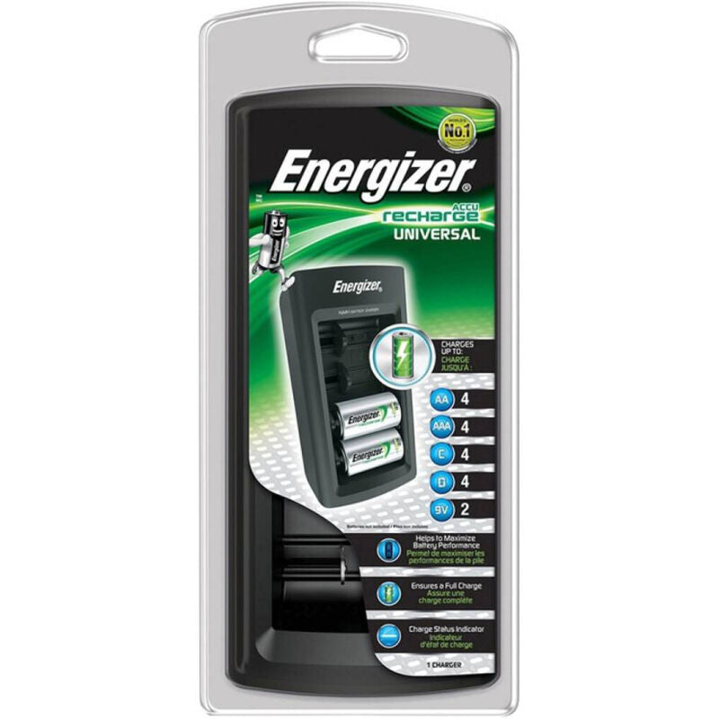 ENERGIZER - UNIVERSELE BATTERIJLADER