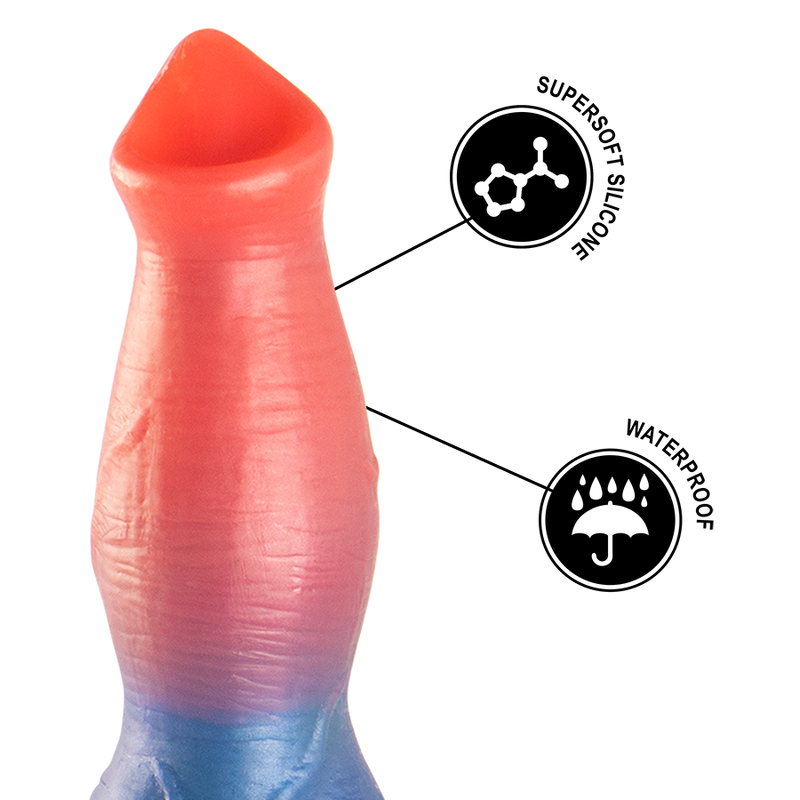 EPIC - ARION DILDO SYMPHONY OF PLEASURE OPLAADBARE AFSTANDSBEDIENING