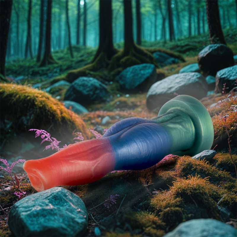 EPIC - ARION DILDO SYMPHONY OF PLEASURE OPLAADBARE AFSTANDSBEDIENING