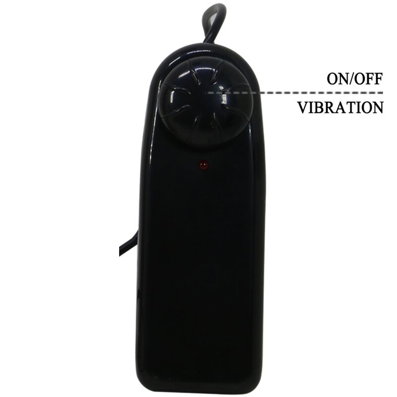 PRETTY LOVE - MARION HARNESS SLIPS UNIVERSAL MET VIBRERENDE DILDO 19 CM MULATTO