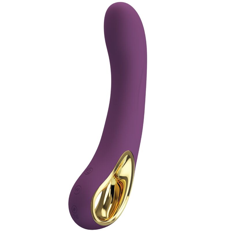 PRETTY LOVE - ETHAN OPLAADBARE VIBRATOR LILAC