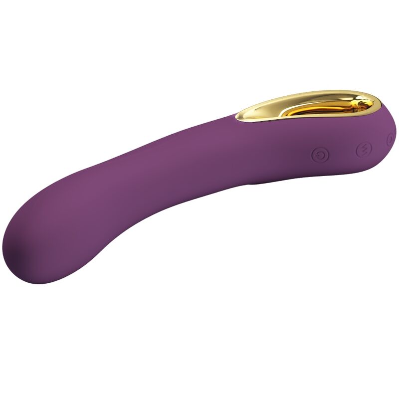 PRETTY LOVE - ETHAN OPLAADBARE VIBRATOR LILAC