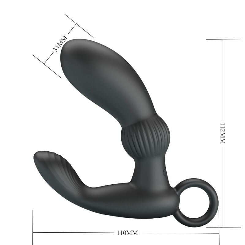 PRETTY LOVE - CAYLA BLACK ANAAL VIBRERENDE MASSAGER