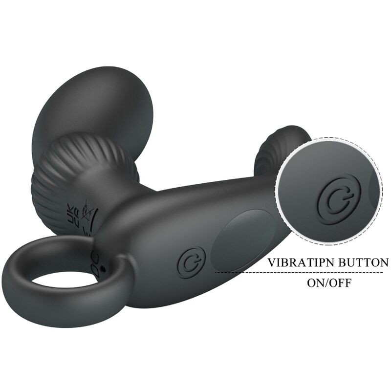 PRETTY LOVE - CAYLA BLACK ANAAL VIBRERENDE MASSAGER