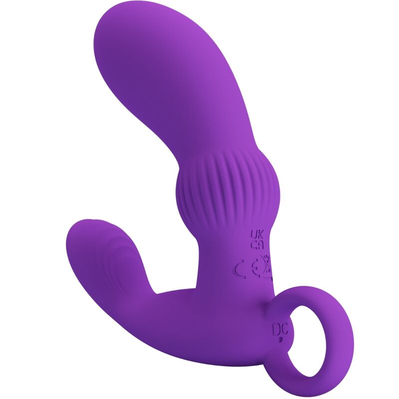 PRETTY LOVE - CAYLA LILAC ANALE VIBRATIEMASSAGEAPPARAAT