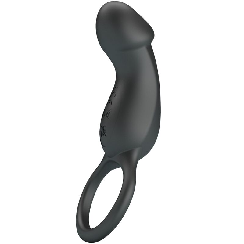 PRETTY LOVE - INCLUSIEF ZWARTE RING &amp; VIBRATOR