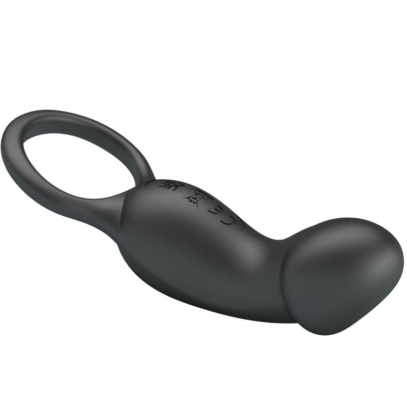 PRETTY LOVE - INCLUSIEF ZWARTE RING &amp; VIBRATOR