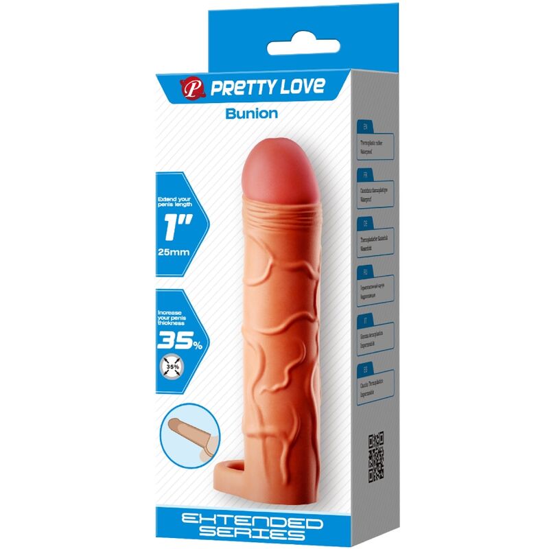 PRETTY LOVE - NATUURLIJKE PENISVERLENGHOES VOOR BUNION