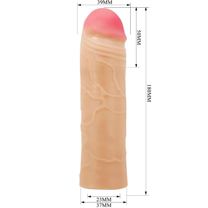 PRETTY LOVE - CHANE NATUURLIJKE PENISVERLENGHOES