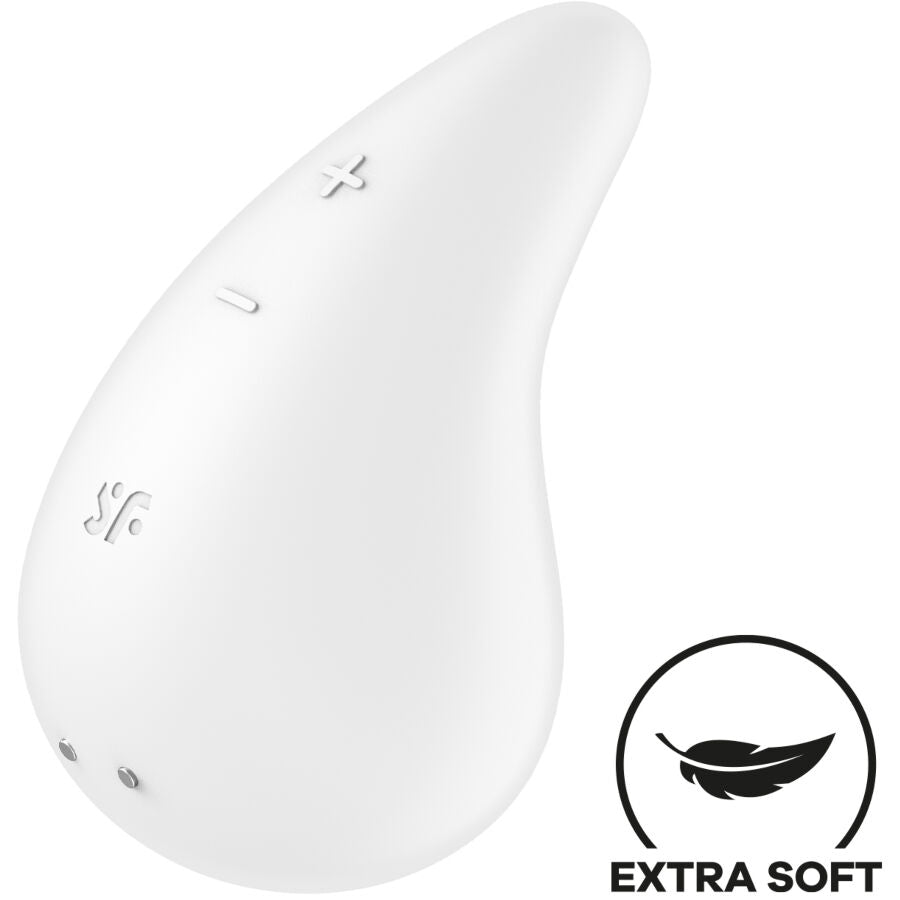 SATISFYER - DAUWDRUPPELS LAY-ON VIBRATOR WIT
