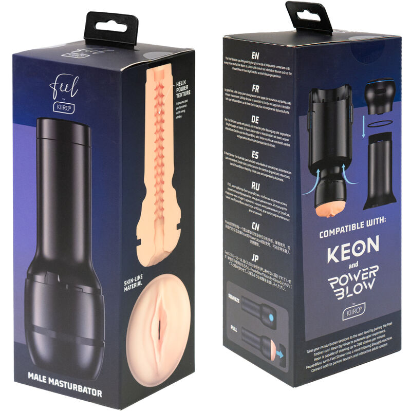 KIIROO - VOEL GENERIC PALE STROKER