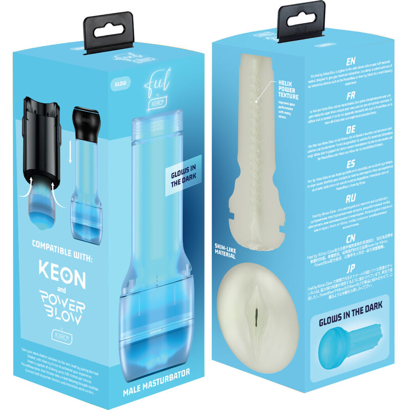 KIIROO - VOEL EEN GLOW IN THE DARK STROKER