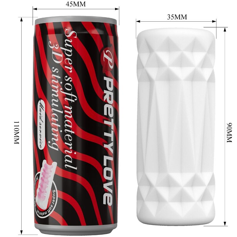 PRETTY LOVE - 3D STIMULATOR BLIK MODEL 1