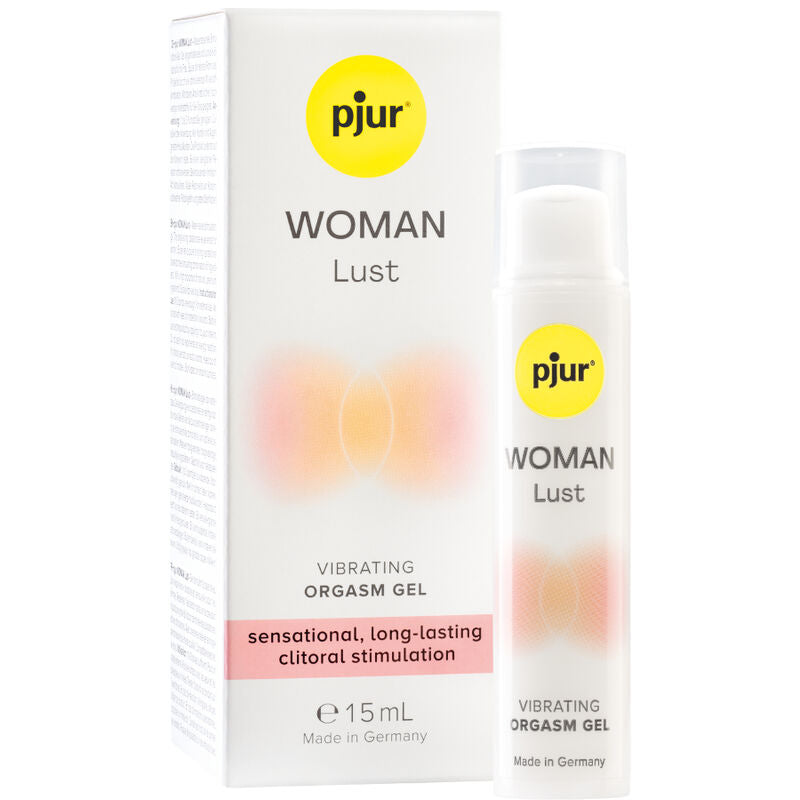 PJUR - WOMAN LUST VIBRERENDE GEL VOOR ORGASME 15 ML