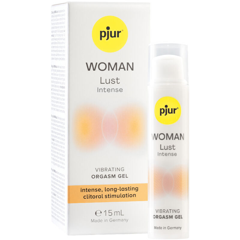 PJUR - WOMAN LUST INTENSE VIBRERENDE GEL VOOR ORGASME 15 ML
