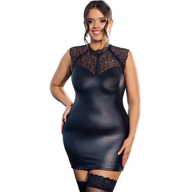 SUBLIEM - SEXY LEDEREN JURK S/M