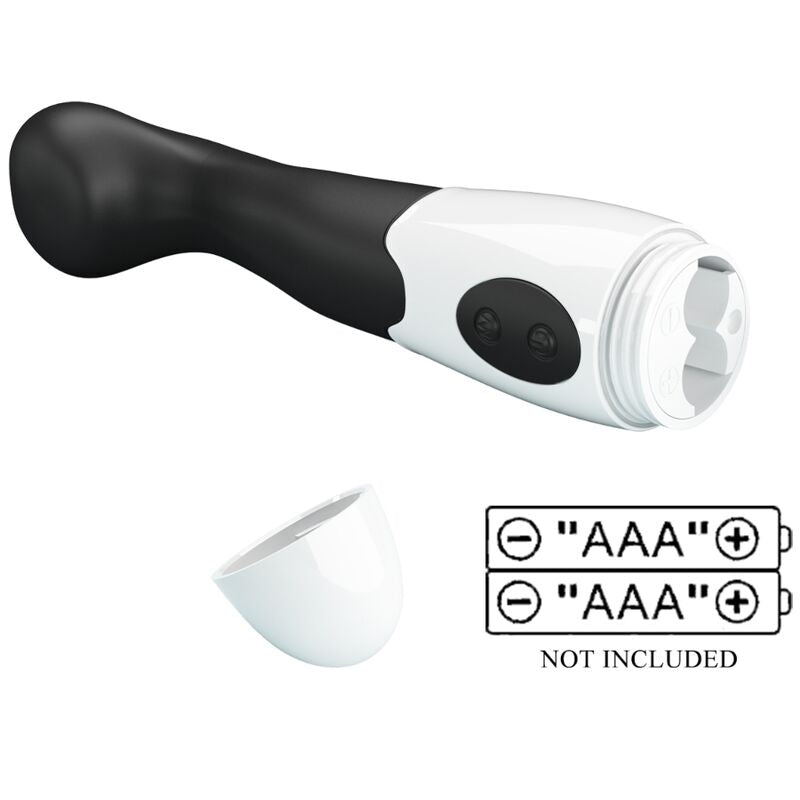 PRETTY LOVE - CHARLES G-SPOT VIBRATOR 30 MODI ZWART