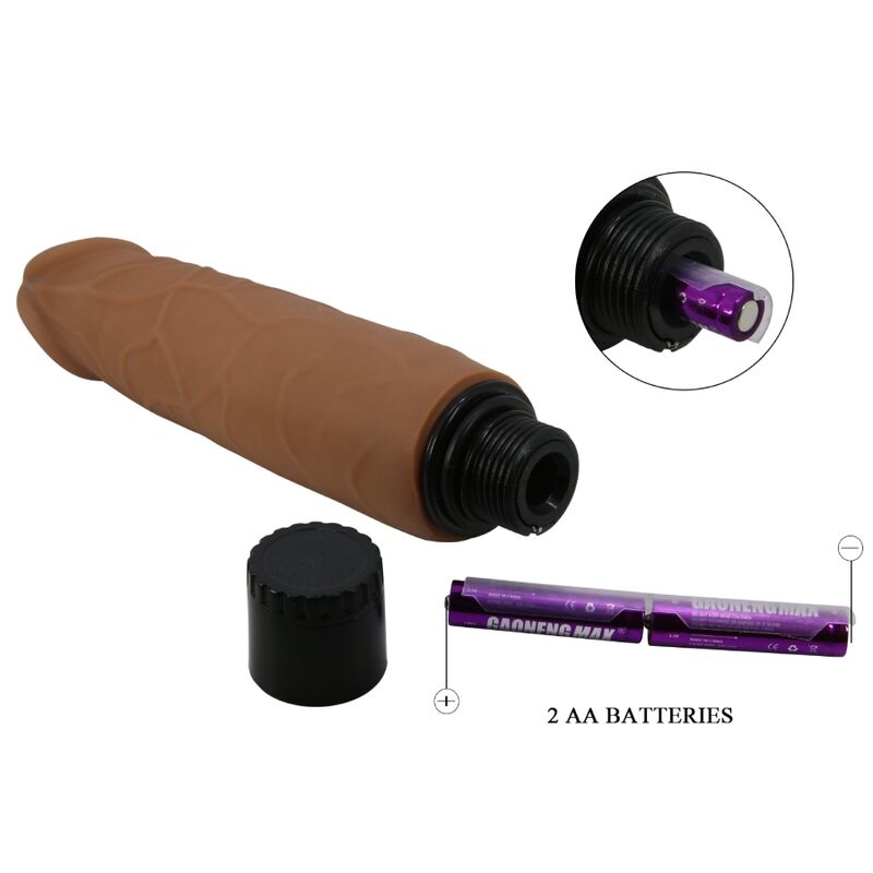 PRETTY LOVE - WALDORF REALISTISCHE VIBRATOR 18 CM -OF- 4 CM