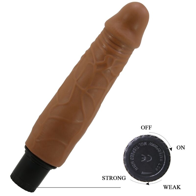 PRETTY LOVE - WALDORF REALISTISCHE VIBRATOR 18 CM -OF- 4 CM