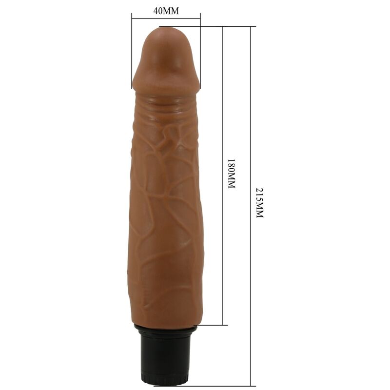 PRETTY LOVE - WALDORF REALISTISCHE VIBRATOR 18 CM -OF- 4 CM