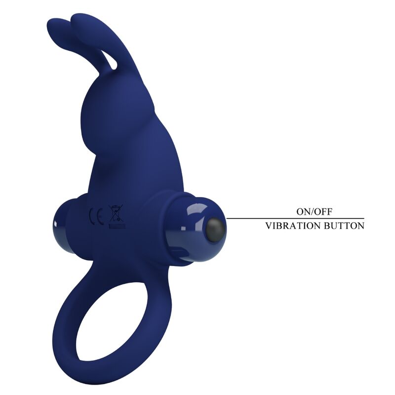 PRETTY LOVE - JIRO KONIJNENRING MET BLAUWE VIBRATIE