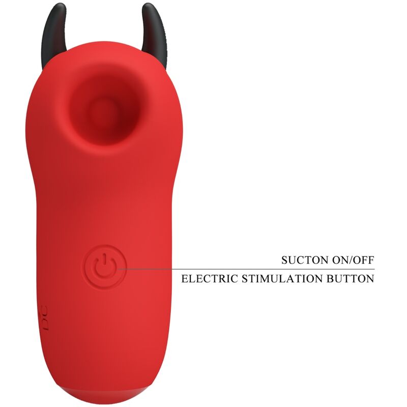 PRETTY LOVE - MINI LEUK SPEELGOED VAN MAGIC DEVIL STIMULATOR