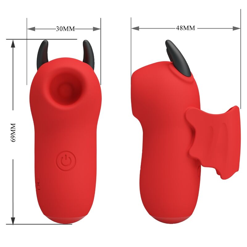 PRETTY LOVE - MINI LEUK SPEELGOED VAN MAGIC DEVIL STIMULATOR