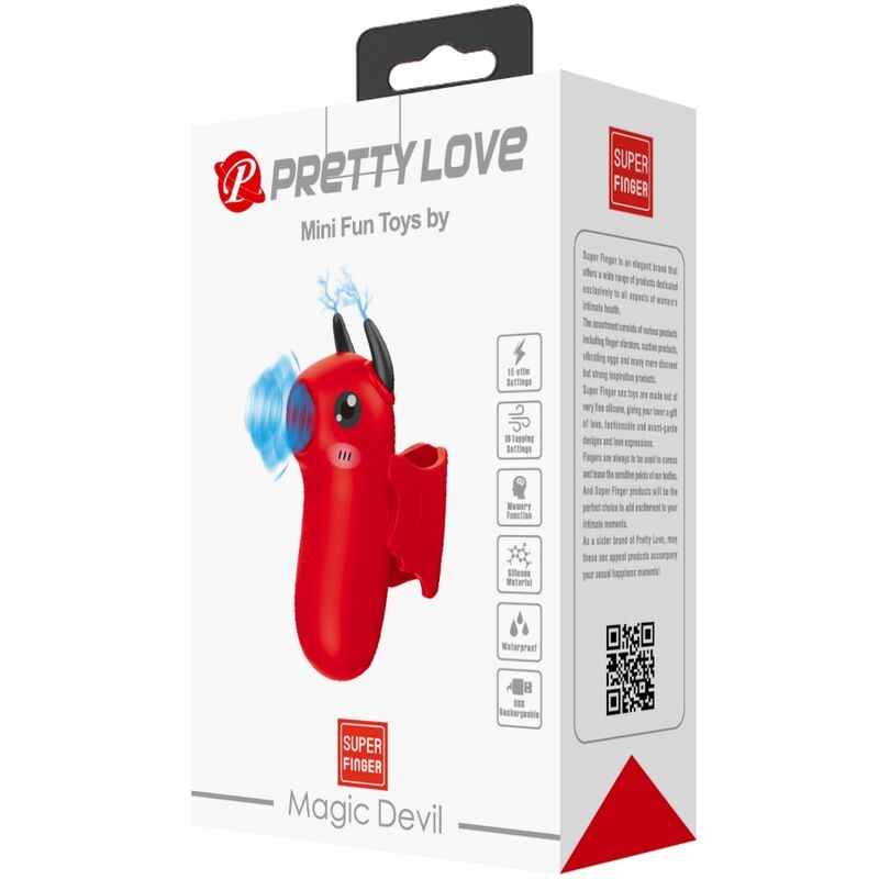 PRETTY LOVE - MINI LEUK SPEELGOED VAN MAGIC DEVIL STIMULATOR
