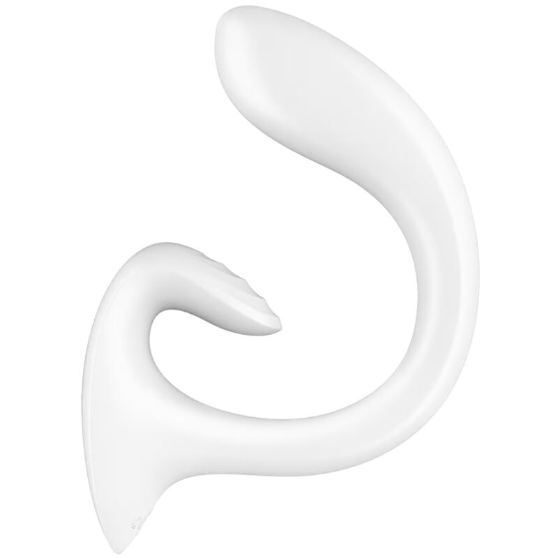 SATISFYER - G FOR GODDESS 1 WITTE KONIJN VIBRATOR