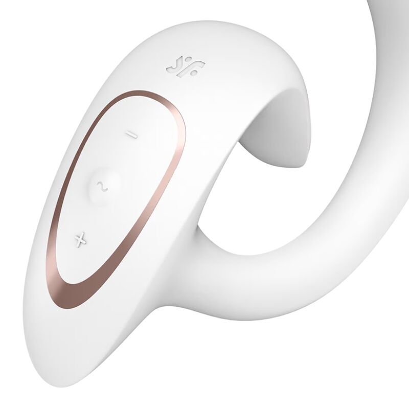SATISFYER - G FOR GODDESS 1 WITTE KONIJN VIBRATOR