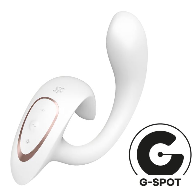 SATISFYER - G FOR GODDESS 1 WITTE KONIJN VIBRATOR