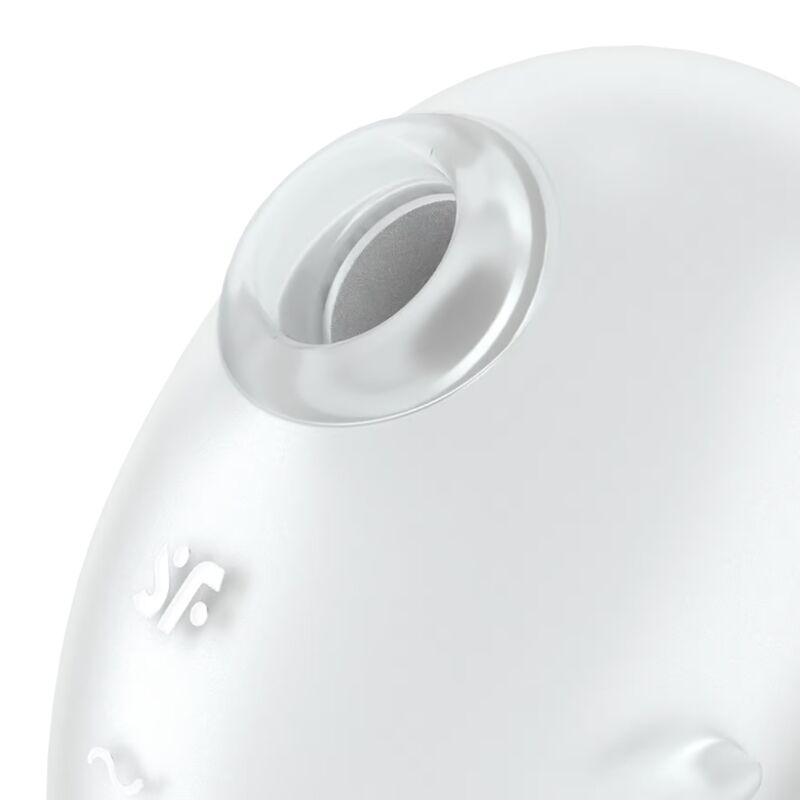 SATISFYER - SCHATTIGE GHOST LAY-ON VIBRATOR WIT