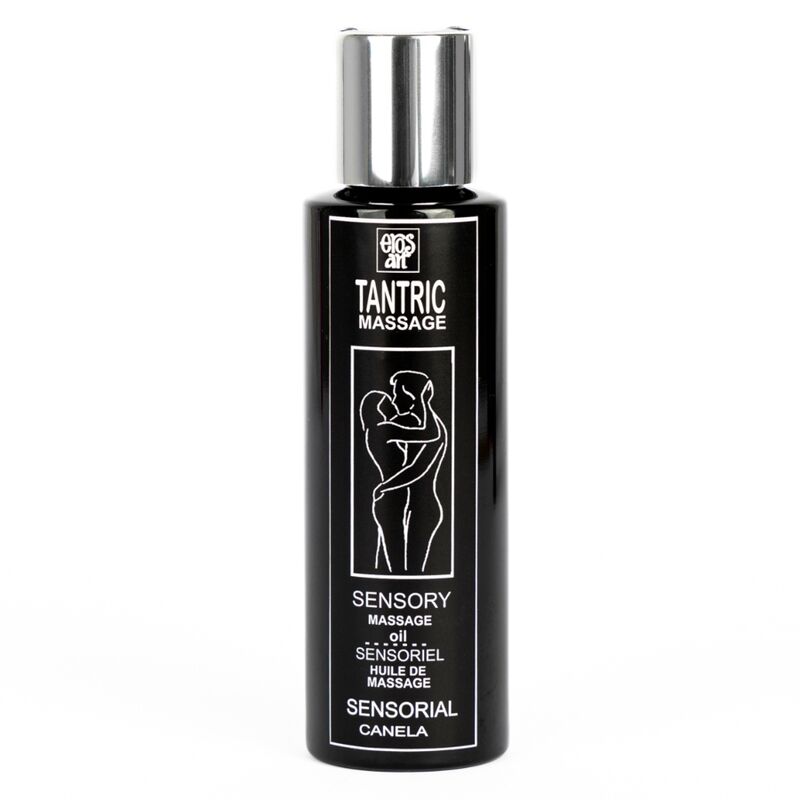 EROS-ART - NATUURLIJKE TANTRISCHE MASSAGEOLIE EN AFRODISIACUM KANEEL 100 ML