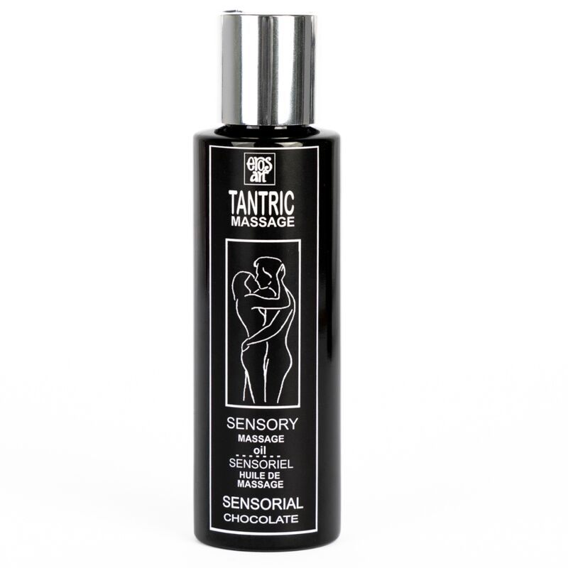 EROS-ART - NATUURLIJKE TANTRISCHE MASSAGEOLIE EN CHOCOLADE AFRODISIACUM 100 ML
