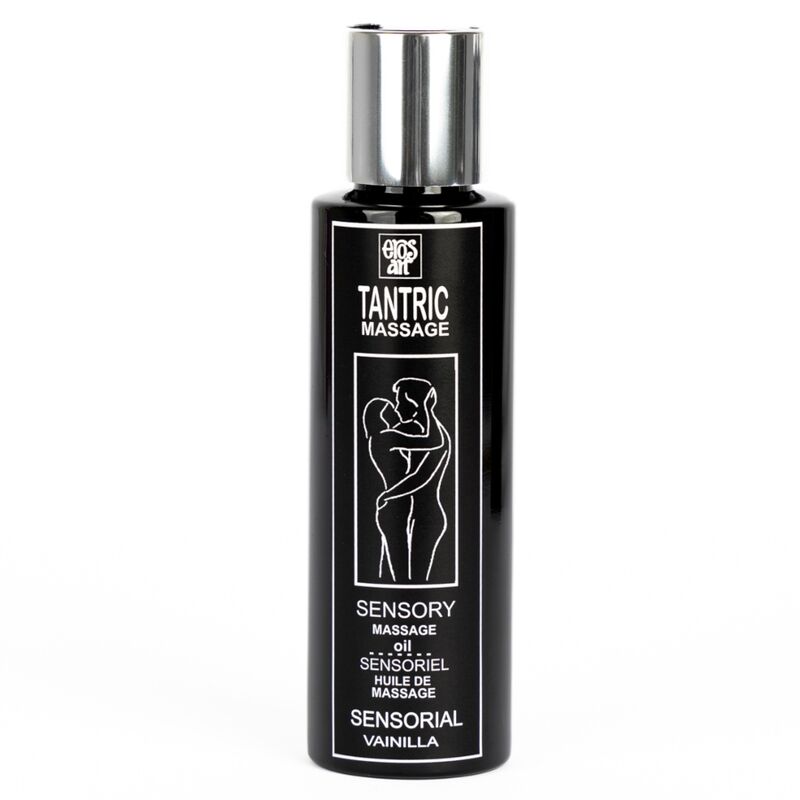 EROS-ART - NATUURLIJKE TANTRISCHE MASSAGEOLIE EN AFRODISIACUM VANILLE 100 ML
