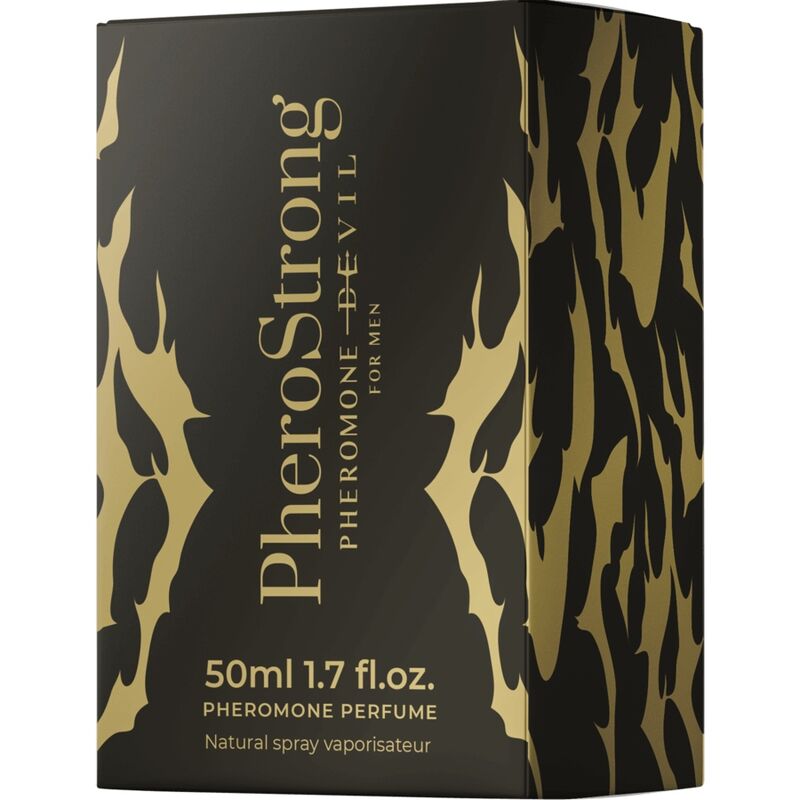 PHEROSTRONG - DUIVELSFEROMOON PARFUM VOOR MANNEN 50 ML