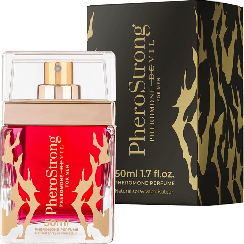 PHEROSTRONG - DUIVELSFEROMOON PARFUM VOOR MANNEN 50 ML