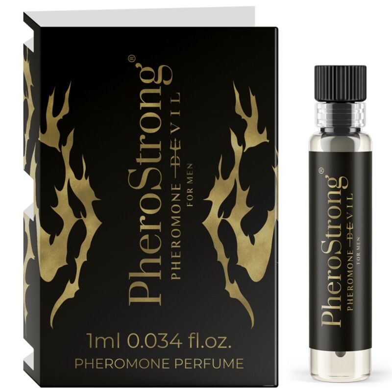PHEROSTRONG - DUIVELSFEROMOON PARFUM VOOR MANNEN 1 ML